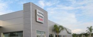 Escondido-Audi - ACM (Aluminum Composite Material)