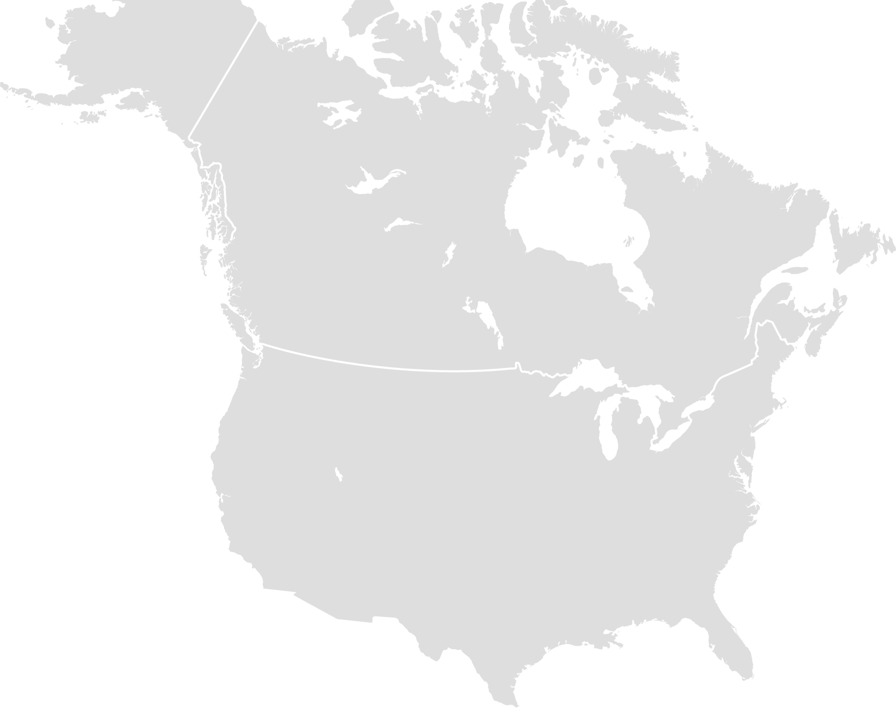Сайты северная америка. Северная Америка материк. Геоконтур Северной Америки. Контур материка Северная Америка. Материк Северная Америка на карте.