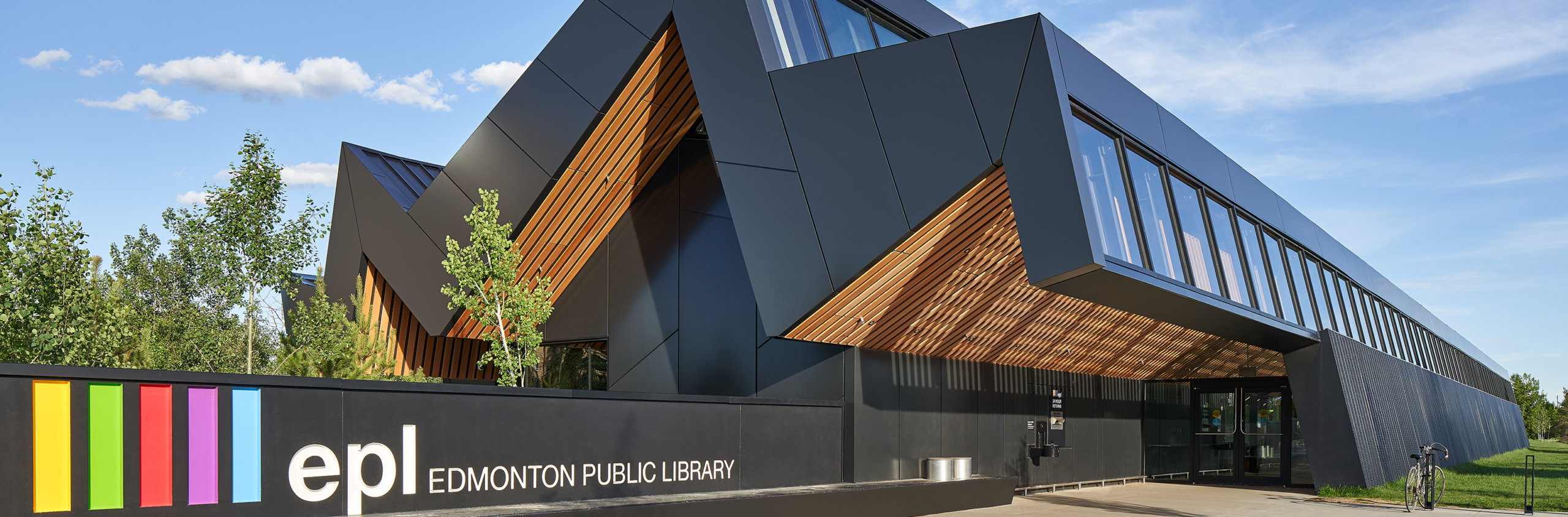 Edmonton Public Library Capilano Branch - Alcotex®